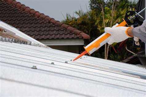 metal sheet roof waterproofing|waterproof sealant for metal roof.